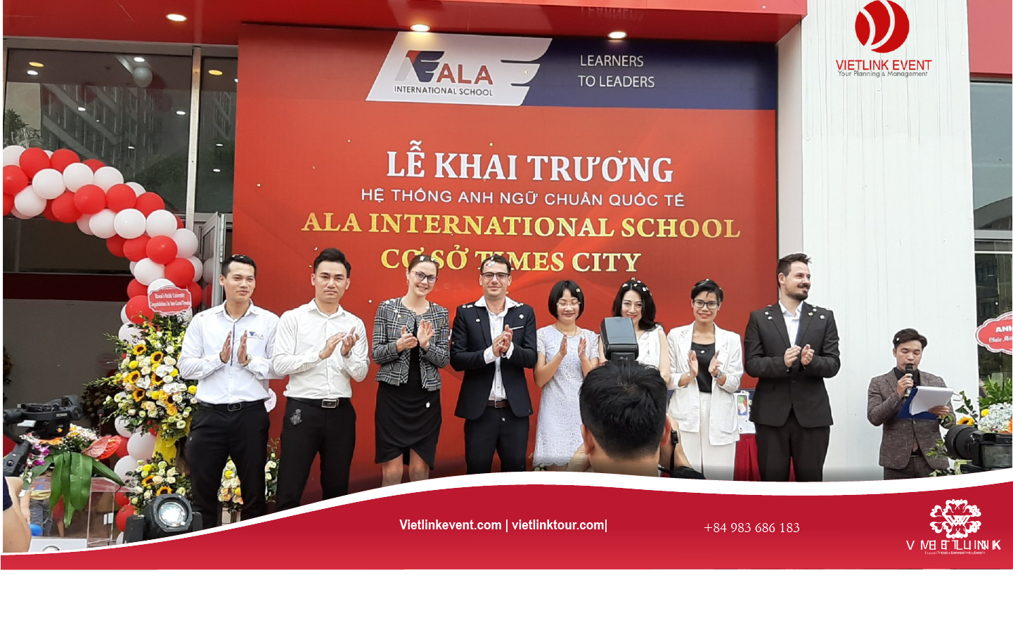 Lễ khai trương hệ thống anh ngữ chuẩn quốc tế ALA Shool
